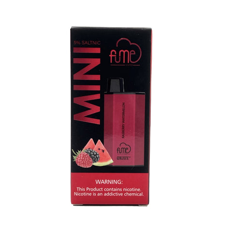 FUME MINI DISPOSABLE VAPE DEVICE - 1PC - Vape City USA - Vaporizers & Electronic Cigarettes