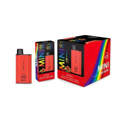 FUME MINI DISPOSABLE VAPE DEVICE - 1PC - Vape City USA - Vaporizers & Electronic Cigarettes