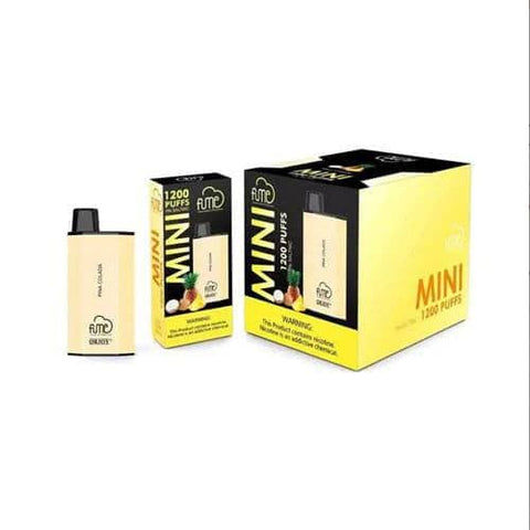 FUME MINI DISPOSABLE VAPE DEVICE - 1PC - Vape City USA - Vaporizers & Electronic Cigarettes