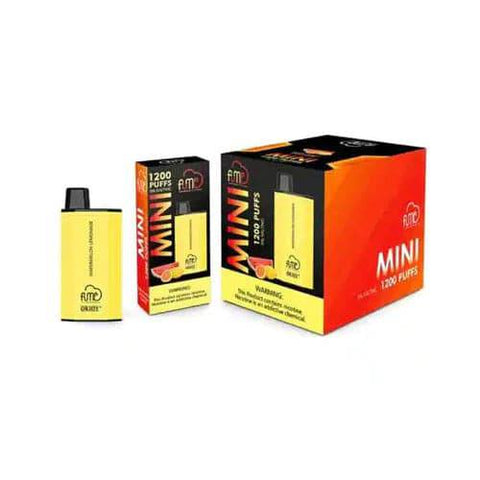 FUME MINI DISPOSABLE VAPE DEVICE - 1PC - Vape City USA - Vaporizers & Electronic Cigarettes