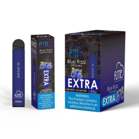 FUME EXTRA DISPOSABLE VAPE DEVICE - 1PC - Vape City USA - Vaporizers & Electronic Cigarettes