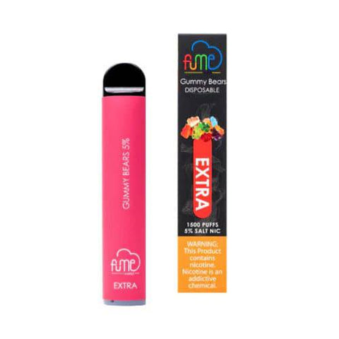 FUME EXTRA DISPOSABLE VAPE DEVICE - 1PC - Vape City USA - Vaporizers & Electronic Cigarettes