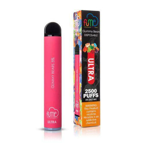 FUME ULTRA DISPOSABLE VAPE DEVICE - 1PC - Vape City USA - Vaporizers & Electronic Cigarettes
