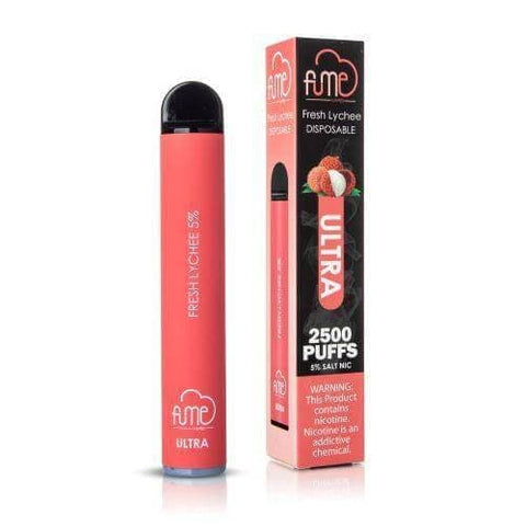 FUME ULTRA DISPOSABLE VAPE DEVICE - 1PC - Vape City USA - Vaporizers & Electronic Cigarettes