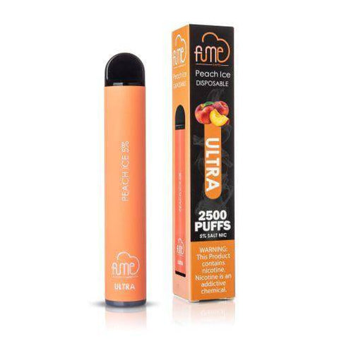 FUME ULTRA DISPOSABLE VAPE DEVICE - 1PC - Vape City USA - Vaporizers & Electronic Cigarettes