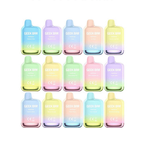 Geek Bar Meloso MAX 9000 Vape 10 pack - Vape City USA