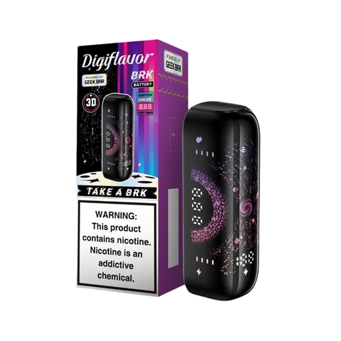 Digiflavor BRK 1000mAh rechargeable battery for disposable vape pods