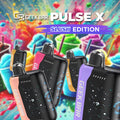 Geek Bar Pulse X Slush Edition high-puff disposable vape device in multiple flavor options