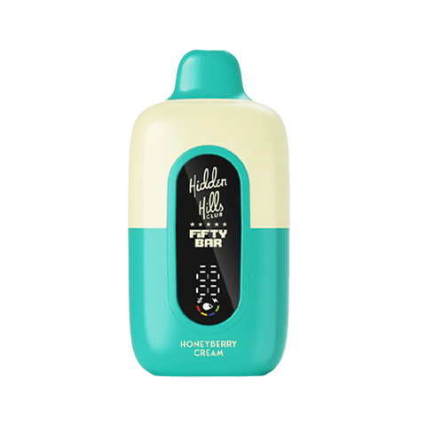 Hidden Hills x Fifty Bar 20K Puffs Disposable Vape