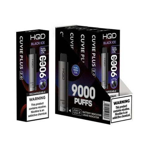HQD Cuvie Plus 2.0 2% Disposable Vape 1PC - Vape City USA