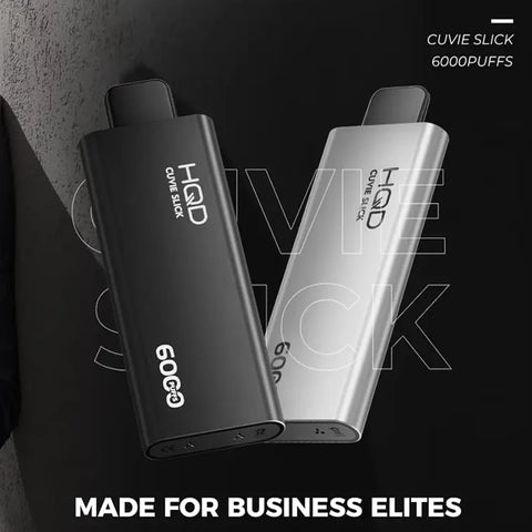 HQD Slick 6000 Puffs Disposable Vape