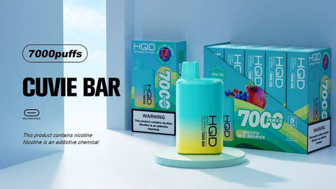 HQD CUVIE BAR DISPOSABLE VAPE DEVICE - 1PC - Vape City USA - Vaporizers & Electronic Cigarettes