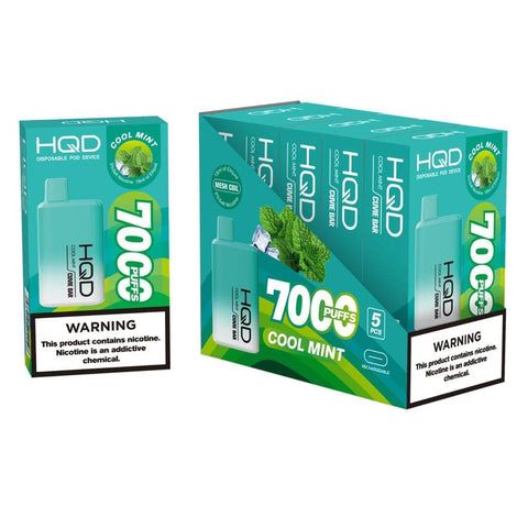 HQD CUVIE BAR DISPOSABLE VAPE DEVICE - 1PC - Vape City USA - Vaporizers & Electronic Cigarettes