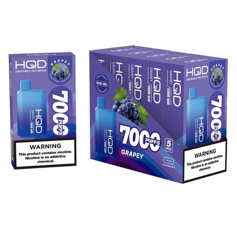 HQD CUVIE BAR DISPOSABLE VAPE DEVICE - 1PC - Vape City USA - Vaporizers & Electronic Cigarettes
