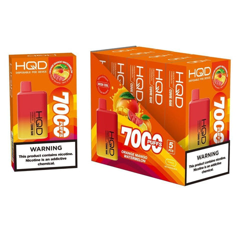 HQD CUVIE BAR DISPOSABLE VAPE DEVICE - 1PC - Vape City USA - Vaporizers & Electronic Cigarettes