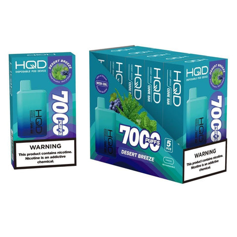 HQD CUVIE BAR DISPOSABLE VAPE DEVICE - 10PK - Vape City USA - Vaporizers & Electronic Cigarettes