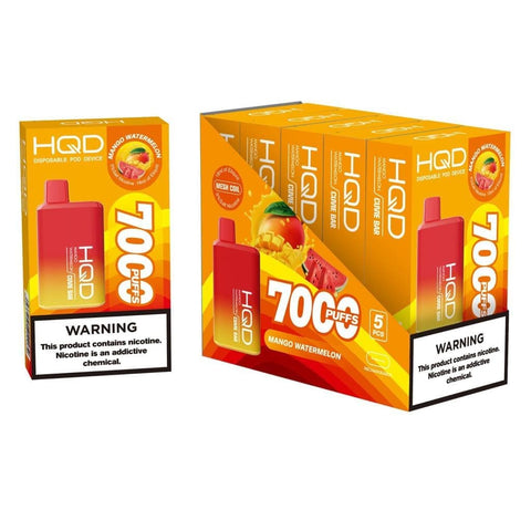 HQD CUVIE BAR DISPOSABLE VAPE DEVICE - 3PK - Vape City USA - Vaporizers & Electronic Cigarettes
