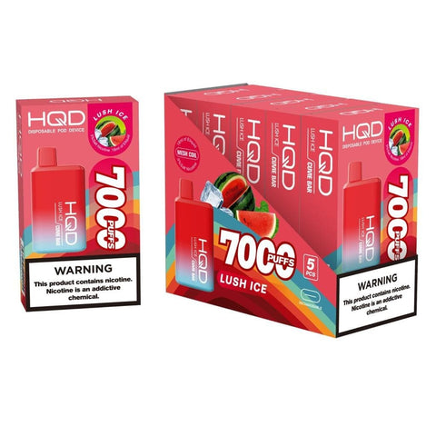 HQD CUVIE BAR DISPOSABLE VAPE DEVICE - 3PK - Vape City USA - Vaporizers & Electronic Cigarettes