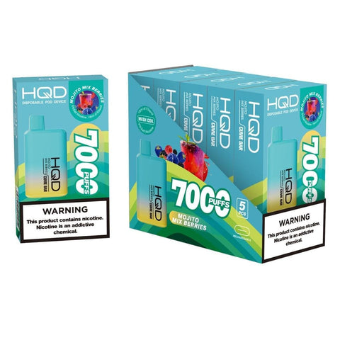 HQD CUVIE BAR DISPOSABLE VAPE DEVICE - 3PK - Vape City USA - Vaporizers & Electronic Cigarettes