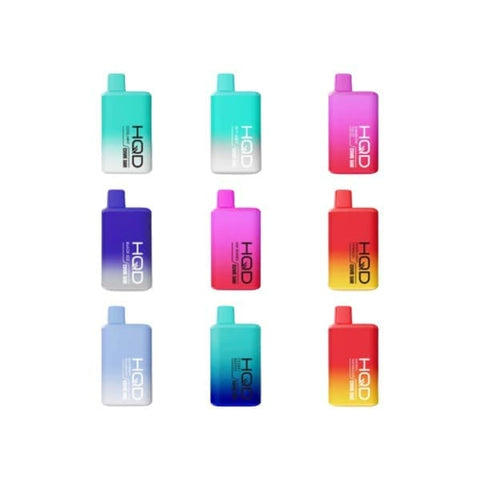 HQD CUVIE BAR DISPOSABLE VAPE DEVICE - 3PK - Vape City USA - Vaporizers & Electronic Cigarettes