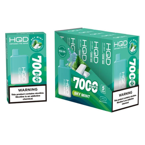 HQD CUVIE BAR DISPOSABLE VAPE DEVICE - 3PK - Vape City USA - Vaporizers & Electronic Cigarettes