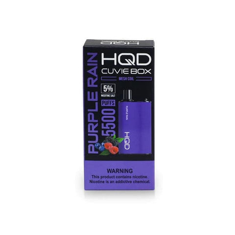 HQD CUVIE BOX DISPOSABLE VAPE DEVICE - 5PK - Vape City USA - Vaporizers & Electronic Cigarettes