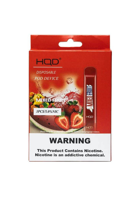 HQD CUVIE DISPOSABLE POD DEVICE - 30PCS - Vape City USA - Vaporizers & Electronic Cigarettes