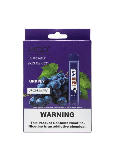 HQD CUVIE DISPOSABLE POD DEVICE - 30PCS - Vape City USA - Vaporizers & Electronic Cigarettes