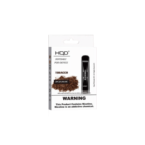 HQD CUVIE DISPOSABLE POD DEVICE - 30PCS - Vape City USA - Vaporizers & Electronic Cigarettes