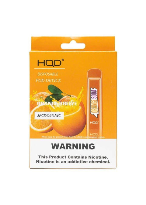 HQD CUVIE DISPOSABLE POD DEVICE - 30PCS - Vape City USA - Vaporizers & Electronic Cigarettes