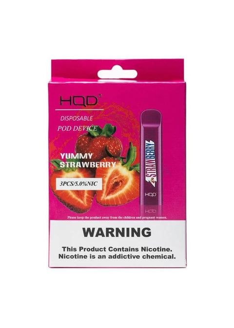 HQD CUVIE DISPOSABLE POD DEVICE - 30PCS - Vape City USA - Vaporizers & Electronic Cigarettes