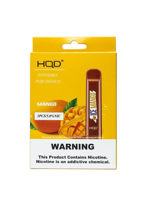 HQD CUVIE DISPOSABLE POD DEVICE - 30PCS - Vape City USA - Vaporizers & Electronic Cigarettes