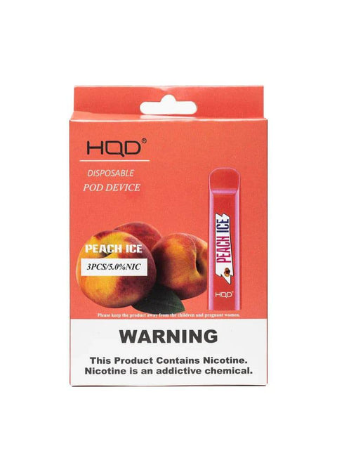 HQD CUVIE DISPOSABLE POD DEVICE - 30PCS - Vape City USA - Vaporizers & Electronic Cigarettes