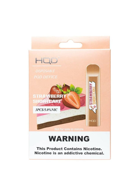 HQD CUVIE DISPOSABLE POD DEVICE - 30PCS - Vape City USA - Vaporizers & Electronic Cigarettes