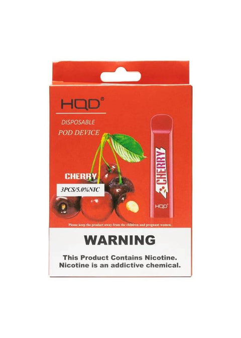 HQD CUVIE DISPOSABLE POD DEVICE - 30PCS - Vape City USA - Vaporizers & Electronic Cigarettes