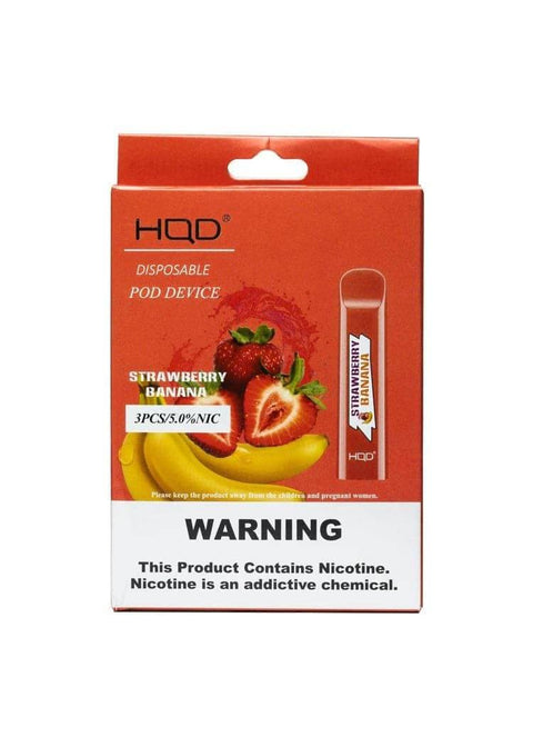 HQD CUVIE DISPOSABLE POD DEVICE - 30PCS - Vape City USA - Vaporizers & Electronic Cigarettes