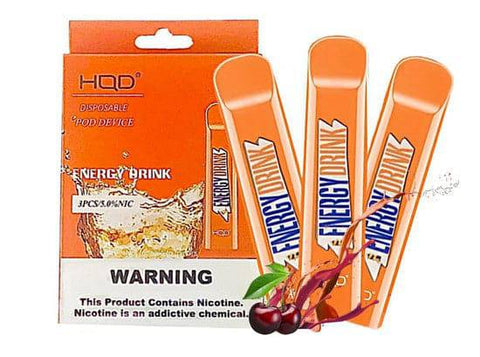 HQD CUVIE DISPOSABLE POD DEVICE - 30PCS - Vape City USA - Vaporizers & Electronic Cigarettes