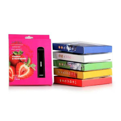HQD CUVIE DISPOSABLE POD DEVICE - 9PCS - Vape City USA - Vaporizers & Electronic Cigarettes