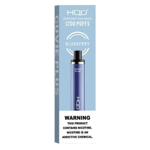 HQD CUVIE PLUS DISPOSABLE VAPE DEVICE - 3PK - Vape City USA - Vaporizers & Electronic Cigarettes