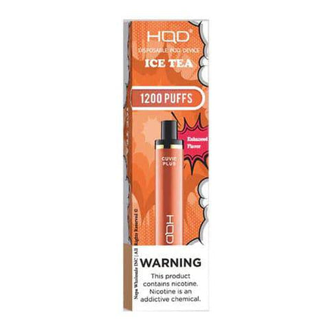 HQD CUVIE PLUS DISPOSABLE VAPE DEVICE - 3PK - Vape City USA - Vaporizers & Electronic Cigarettes