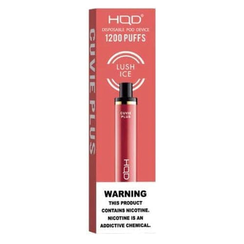 HQD CUVIE PLUS DISPOSABLE VAPE DEVICE - 3PK - Vape City USA - Vaporizers & Electronic Cigarettes