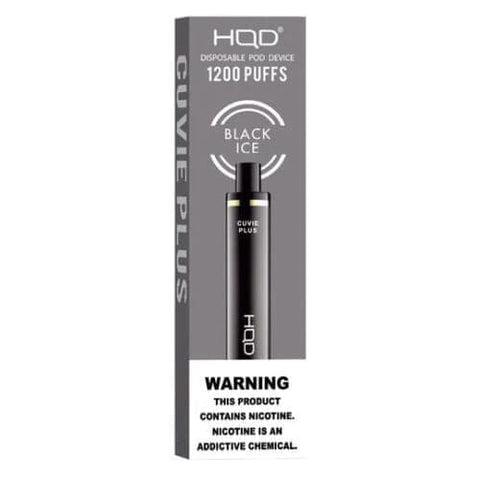 HQD CUVIE PLUS DISPOSABLE VAPE DEVICE - 3PK - Vape City USA - Vaporizers & Electronic Cigarettes
