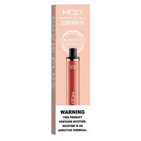 HQD CUVIE PLUS DISPOSABLE VAPE DEVICE - 3PK - Vape City USA - Vaporizers & Electronic Cigarettes