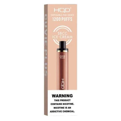 HQD CUVIE PLUS DISPOSABLE VAPE DEVICE - 3PK - Vape City USA - Vaporizers & Electronic Cigarettes