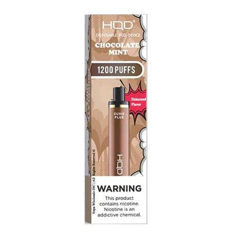 HQD CUVIE PLUS DISPOSABLE VAPE DEVICE - 3PK - Vape City USA - Vaporizers & Electronic Cigarettes