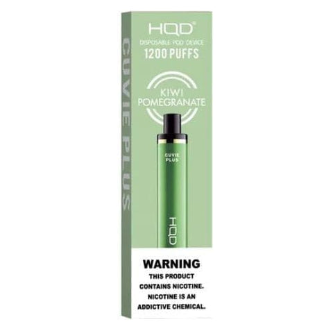 HQD CUVIE PLUS DISPOSABLE VAPE DEVICE - 3PK - Vape City USA - Vaporizers & Electronic Cigarettes