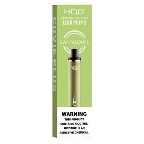 HQD CUVIE PLUS DISPOSABLE VAPE DEVICE - 3PK - Vape City USA - Vaporizers & Electronic Cigarettes