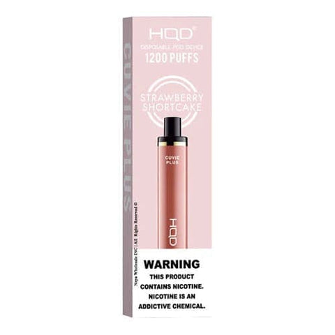HQD CUVIE PLUS DISPOSABLE VAPE DEVICE - 3PK - Vape City USA - Vaporizers & Electronic Cigarettes