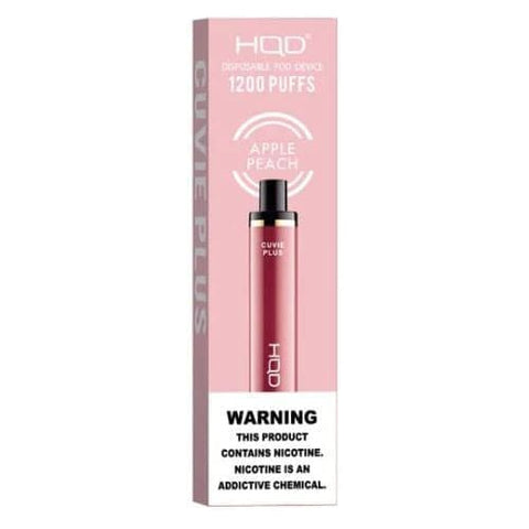 HQD CUVIE PLUS DISPOSABLE VAPE DEVICE - 3PK - Vape City USA - Vaporizers & Electronic Cigarettes