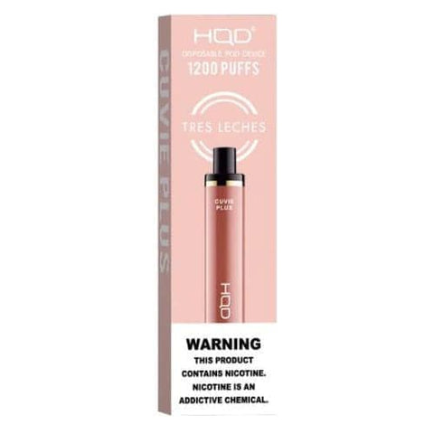 HQD CUVIE PLUS DISPOSABLE VAPE DEVICE - 3PK - Vape City USA - Vaporizers & Electronic Cigarettes